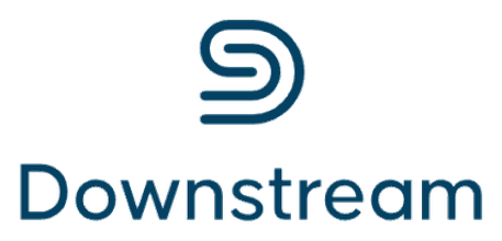 Downstream logo