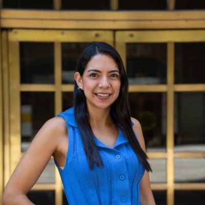 Portrait of Ana Silva, Controller at Golden Section