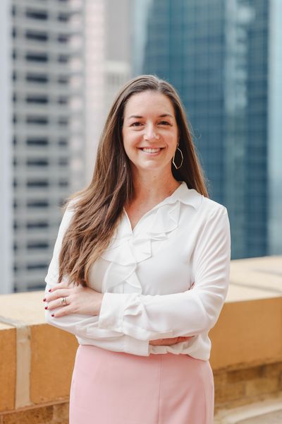 Portrait of Kelly Moore, Executive Director, Product at Golden Section