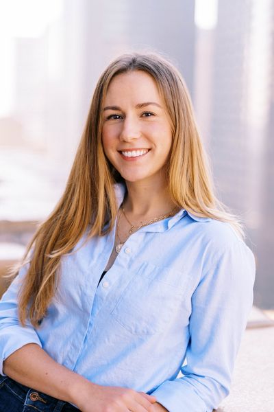 Portrait of Kristen Phillips, Chief of Staff at Golden Section