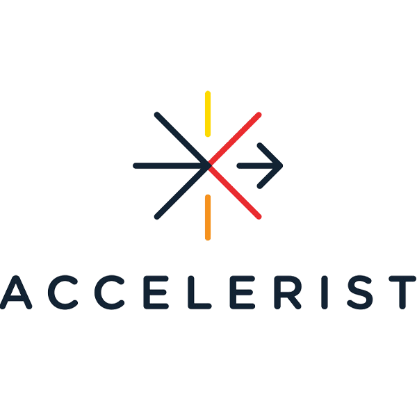 the Accelerist logo